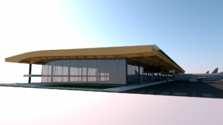 Terminal de aeropuerto